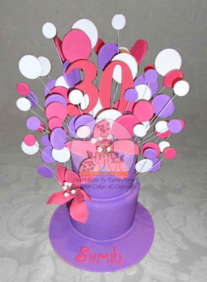 30th Fantasy Cake
