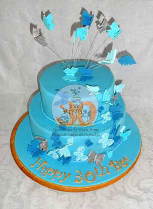Butterfly Themed Cake