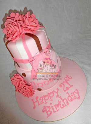 Pretty In Pink Cake