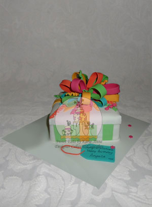 Bow Cake