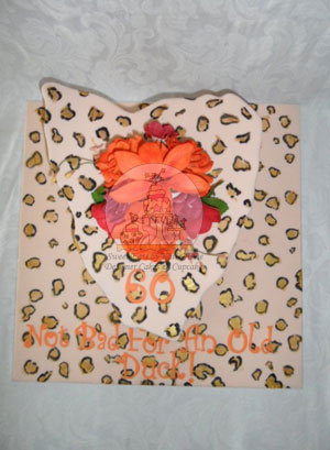 Sweet Eats Leopard Print Tasmanian Cake