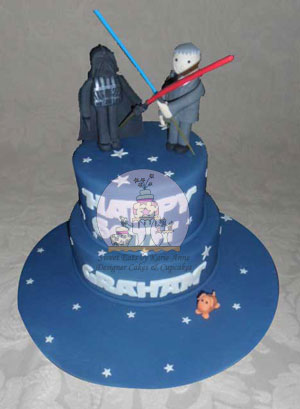 Star Wars Themed Cake