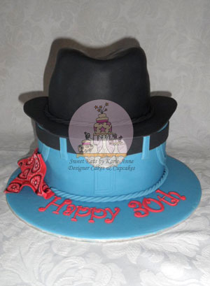 Cowboy Themed Cake
