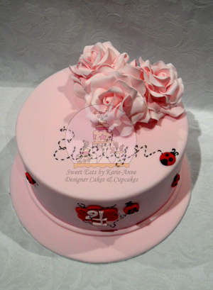 Evelyn's Garden Cake