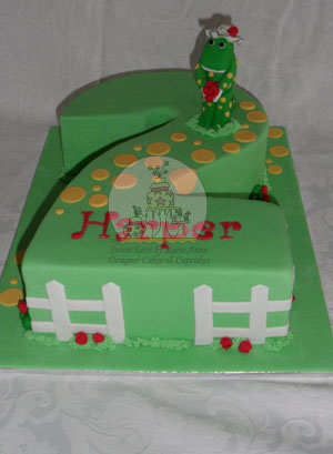 Dorothy the Dinosaur Cake