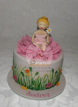 Flower Girl Cake