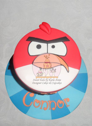 Angry Birds Cake