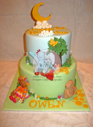 In The Night Garden Cake