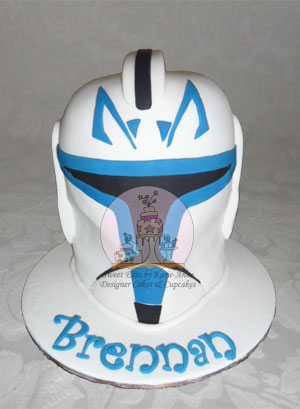 Star Wars Clone Cake