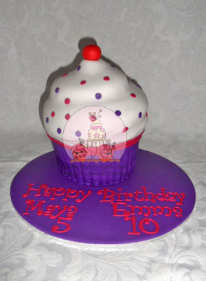 Giant Cupcake