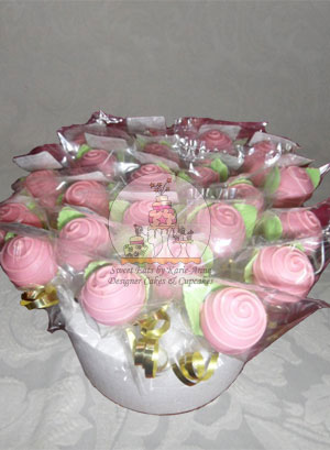 In Bloom Cake Pops