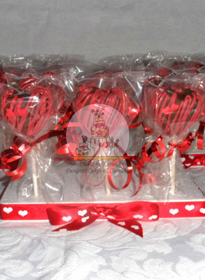 Love On A Stick Cake Pops