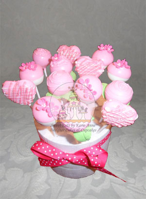 Cake Pop Bouquet
