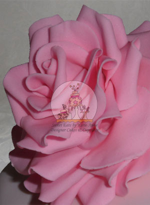 Jemima Rose's Christening Cake